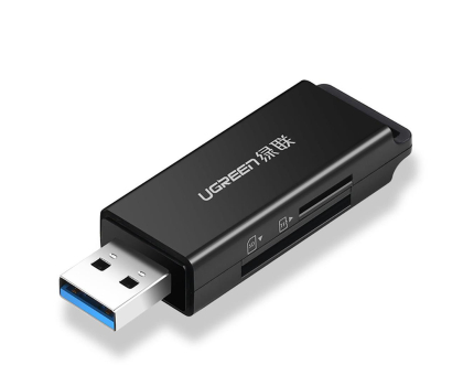 Czytnik kart SD UGREEN Czytnik kart pamięci SD (USB 3.0) 6957303847525